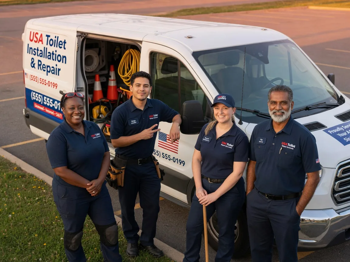 Toilet Installation company in Manderson, WY