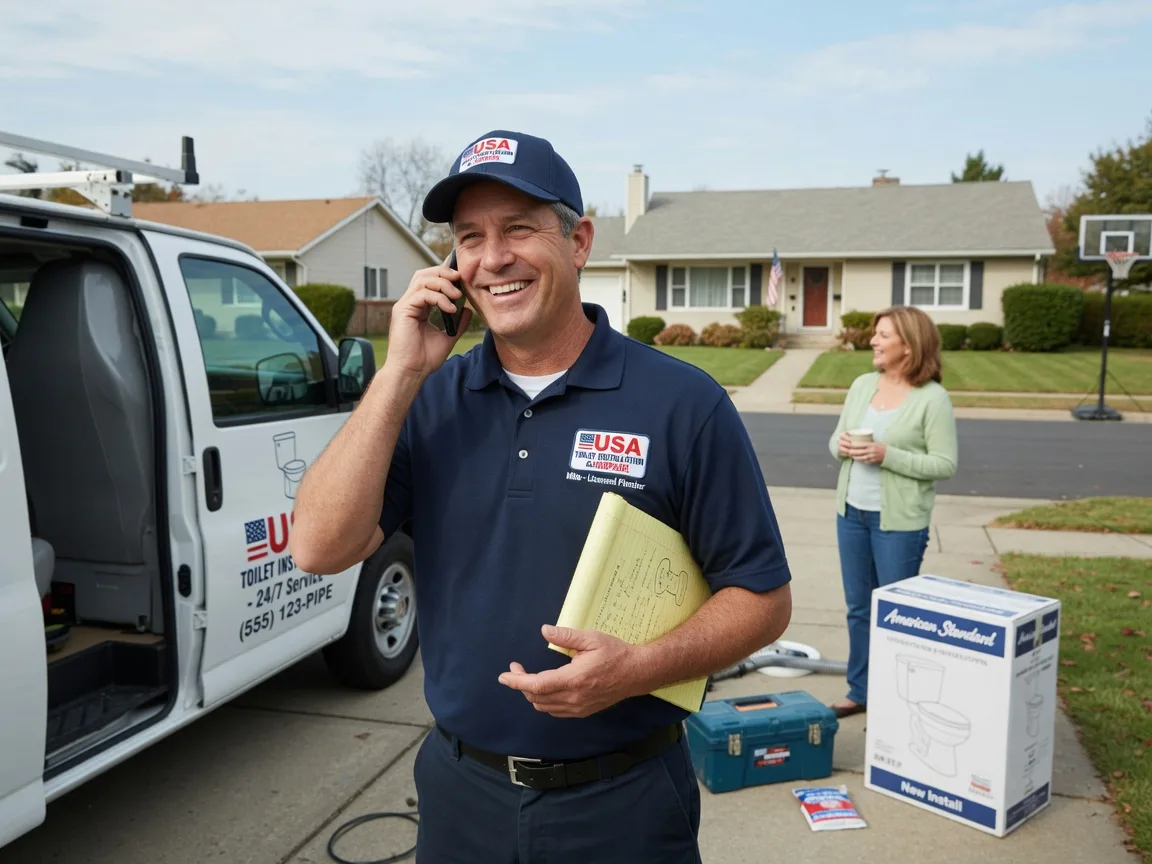 Toilet Installation Manderson, WY FAQs